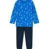 Fashion Nmmnightset pyjamas til barn, Skydiver Pyjamaser Gutt