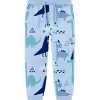 Discount Nmmniklaus joggebukse til småbarn, Chambray Blue Bukser Gutt | Bukser Baby Gutt