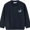 Outlet Nmmniklaus zip-genser til småbarn, Dark Sapphire Gensere & Overdeler Gutt | Gensere Baby Gutt