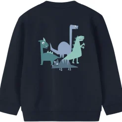 Outlet Nmmniklaus zip-genser til småbarn, Dark Sapphire Gensere & Overdeler Gutt | Gensere Baby Gutt