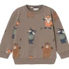 Discount Nmmolander sweatshirt, Leafless Tree Gensere & Overdeler Gutt | Gensere Baby Gutt
