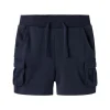 Outlet Nmmoli shorts til småbarn, Dark Sapphire Shortser Gutt | Shortser Baby Gutt