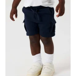 Outlet Nmmoli shorts til småbarn, Dark Sapphire Shortser Gutt | Shortser Baby Gutt