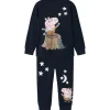 Discount Nmmomas Peppa Gris pyjamas til småbarn, Dark Sapphire Pyjamaser Gutt | Heldresser & Pyjamaser Gutt