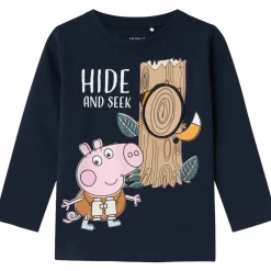 Outlet Nmmosgar Peppa Gris genser, Dark Sapphire Gensere & Overdeler Gutt | Gensere Baby Gutt