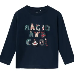 Sale Nmmrcandy genser til småbarn, Dark Sapphire Juleantrekk Til Gutt | Gensere & Overdeler Gutt