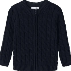 Discount Nmmremon strikket cardigan, Dark Sapphire Penklær Gutt | Skjorter Gutt