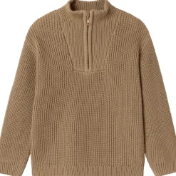 Sale Nmmsafalle strikket genser, Weathered Teak Gensere & Overdeler Gutt | Gensere Baby Gutt
