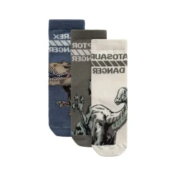 Sale Nmmsofus Jurassic 3-pack sokker, Bering Sea Sokker Gutt | Sokker Baby Gutt