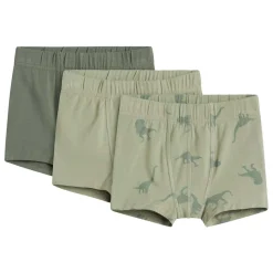 Best Nmmtights 3-pack boxer til småbarn, Agave Green Undertøy Gutt | Undertøy Baby Gutt