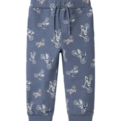 Hot Nmmtrille joggebukse til småbarn, China Blue Bukser Gutt | Bukser Baby Gutt