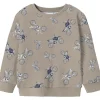 Sale Nmmtrille sweatshirt til småbarn, Pure Cashmere Gensere & Overdeler Gutt | Gensere Baby Gutt