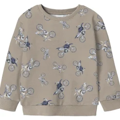 Sale Nmmtrille sweatshirt til småbarn, Pure Cashmere Gensere & Overdeler Gutt | Gensere Baby Gutt