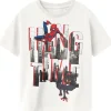 Outlet Nmmust Spiderman t-skjorte småbarn, Cloud Dancer T-skjorter Gutt | Kort