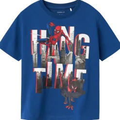 Hot Nmmust Spiderman t-skjorte småbarn, Limoges T-skjorter Gutt | Kort