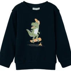Hot Nmmvildar sweatshirt til småbarn, Dark Sapphire Gensere & Overdeler Gutt | Gensere Baby Gutt