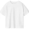 Discount Nmmvobbo t-skjorte til småbarn, Bright White T-skjorter Gutt | Kort