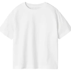 Discount Nmmvobbo t-skjorte til småbarn, Bright White T-skjorter Gutt | Kort