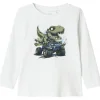Outlet Nmmvux genser til småbarn, Bright White Gensere & Overdeler Gutt | Gensere Baby Gutt