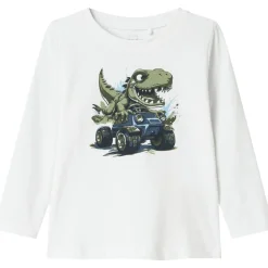 Outlet Nmmvux genser til småbarn, Bright White Gensere & Overdeler Gutt | Gensere Baby Gutt