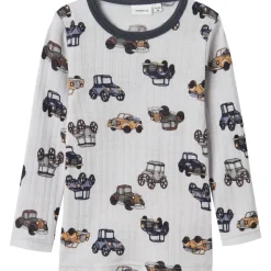 Best Nmmwang Needle genser i ull, Gray Dawn Ullgensere Gutt 3-10 År | Ullbody Og Ullgensere Baby