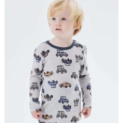 Best Nmmwang Needle genser i ull, Gray Dawn Ullgensere Gutt 3-10 År | Ullbody Og Ullgensere Baby