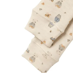 Sale Nmmwillos leggings i ull til småbarn, Peyote Melange Ullbukser Gutt 3-10 År | Ullbukser Baby