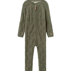 Outlet Nmmwrilla heldress i ull til småbarn, Mulled Basil Heldresser / Kjøredresser Baby | Heldresser & Pyjamaser Jente