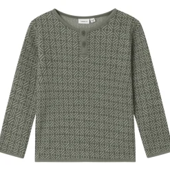 Sale Nmmwupsus genser i ull/bomull, Mulled Basil Ullgensere Gutt 3-10 År | Ullbody Og Ullgensere Baby