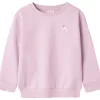 Fashion Nmnbailey sweatshirt til småbarn, Winsome Orchid Gensere & Overdeler Jente | Gensere & Overdeler Gutt