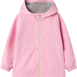 New Nmnmarolo vår-og høstjakke til småbarn, Begonia Pink Jakker Barn | Jakker Baby