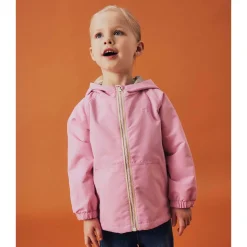 New Nmnmarolo vår-og høstjakke til småbarn, Begonia Pink Jakker Barn | Jakker Baby