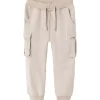 Outlet Nmnoli joggebukse, Pure Cashmere Bukser Gutt | Bukser Baby Gutt