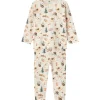 Hot Nmnroccos pyjamas til småbarn, Peyote Melange Pyjamaser Jente | Strømpebukser Jente