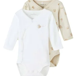 Clearance 2-pack omslagsbody med bier, rainy day Bodyer Baby Jente | Bodyer Baby Gutt