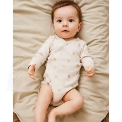 Clearance 2-pack omslagsbody med bier, rainy day Bodyer Baby Jente | Bodyer Baby Gutt