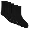 Discount 5-pack sokker til baby og barn, black Sokker Jente 8- 16 År | Sokker Jente