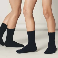 Outlet 7-pack sokker til baby og barn, black Sokker Jente 8- 16 År | Sokker Jente