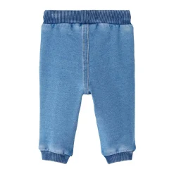 Best Rome 3773 joggebukse til baby, medium blue Bukser Baby Gutt
