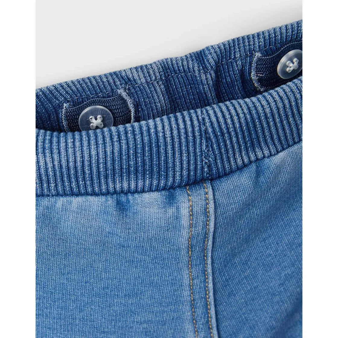 Best Rome 3773 joggebukse til baby, medium blue Bukser Baby Gutt