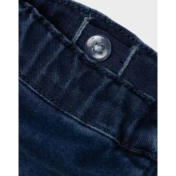 Sale Rose 9187 bukse til baby, dark blue denim Bukser & Tights Baby Jente | Bukser Baby Gutt