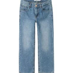 Sale Rose 3366 straight fit jeans til barn, medium blue Bukser Jente 8-16 År | Bukser Baby Gutt