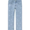 Sale Rose 6327 straight fit jeans til barn, light blue Bukser Jente 8-16 År | Bukser Baby Gutt