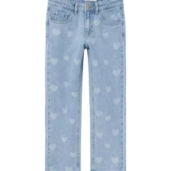 Sale Rose 6327 straight fit jeans til barn, light blue Bukser Jente 8-16 År | Bukser Baby Gutt