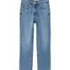Fashion Rose 9222 straight-fit jeans til barn, medium blue Bukser Jente 8-16 År | Bukser Baby Gutt