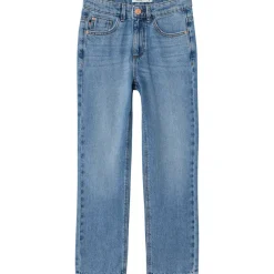 Fashion Rose 9222 straight-fit jeans til barn, medium blue Bukser Jente 8-16 År | Bukser Baby Gutt