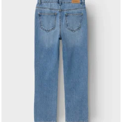 Fashion Rose 9222 straight-fit jeans til barn, medium blue Bukser Jente 8-16 År | Bukser Baby Gutt
