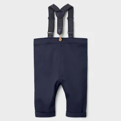 Clearance Ryan 3300 chinos m/seler til baby, dark sapphire Penklær Gutt | Skjorter Gutt