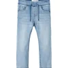 New Ryan 2472 slimfit jeans til småbarn, light blue Bukser Gutt | Bukser Baby Gutt