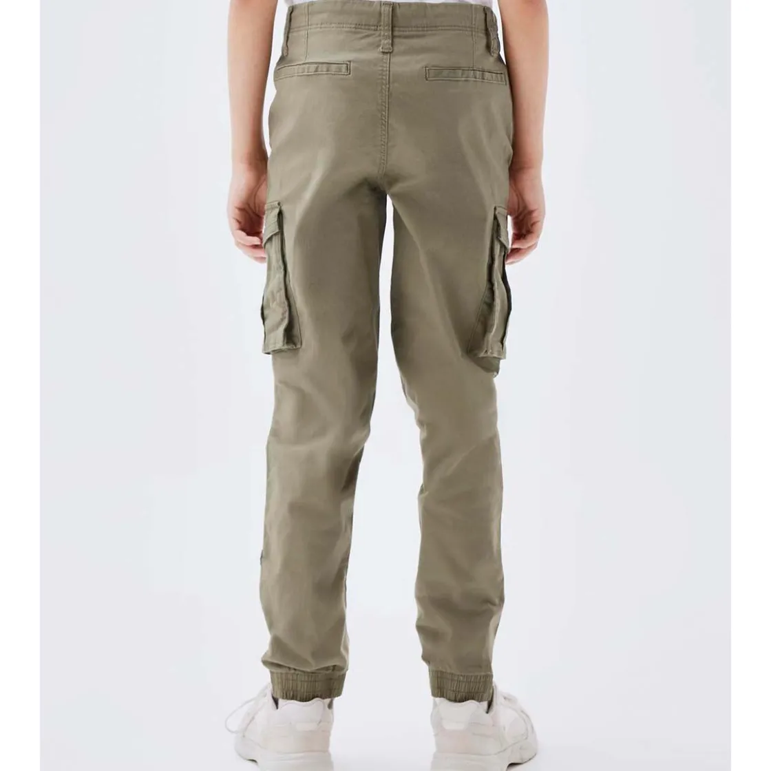 Hot Ryan cargobukser til barn, deep litchen green Bukser Gutt 8-16 År | Bukser Baby Gutt